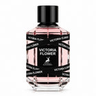 Maison Alhambra Victoria Flower Eau de Parfum 100 ml – blumig-orientalischer Damenduft mit Jasmin, Rose und Vanille