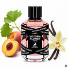 Maison Alhambra Victoria Flower Orchid Eau de Parfum 100 ml – blumig-süßer Damenduft mit Orchidee und Vanille – Duftnoten