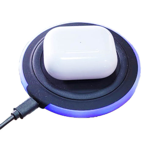 Wireless Charger Schnellladung mit LED 15W
