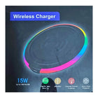 Wireless Charger Schnellladung mit LED 15W