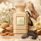 Fragrance World World Sexy Vanilla Eau de Parfum 80 ml – orientalischer Damenduft mit Bittermandel, Vanille und Sandelholz – 