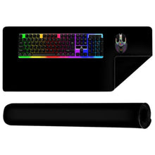 XXL Gaming Mauspad 90x45 cm – Schreibtischunterlage für Tastatur & Maus
