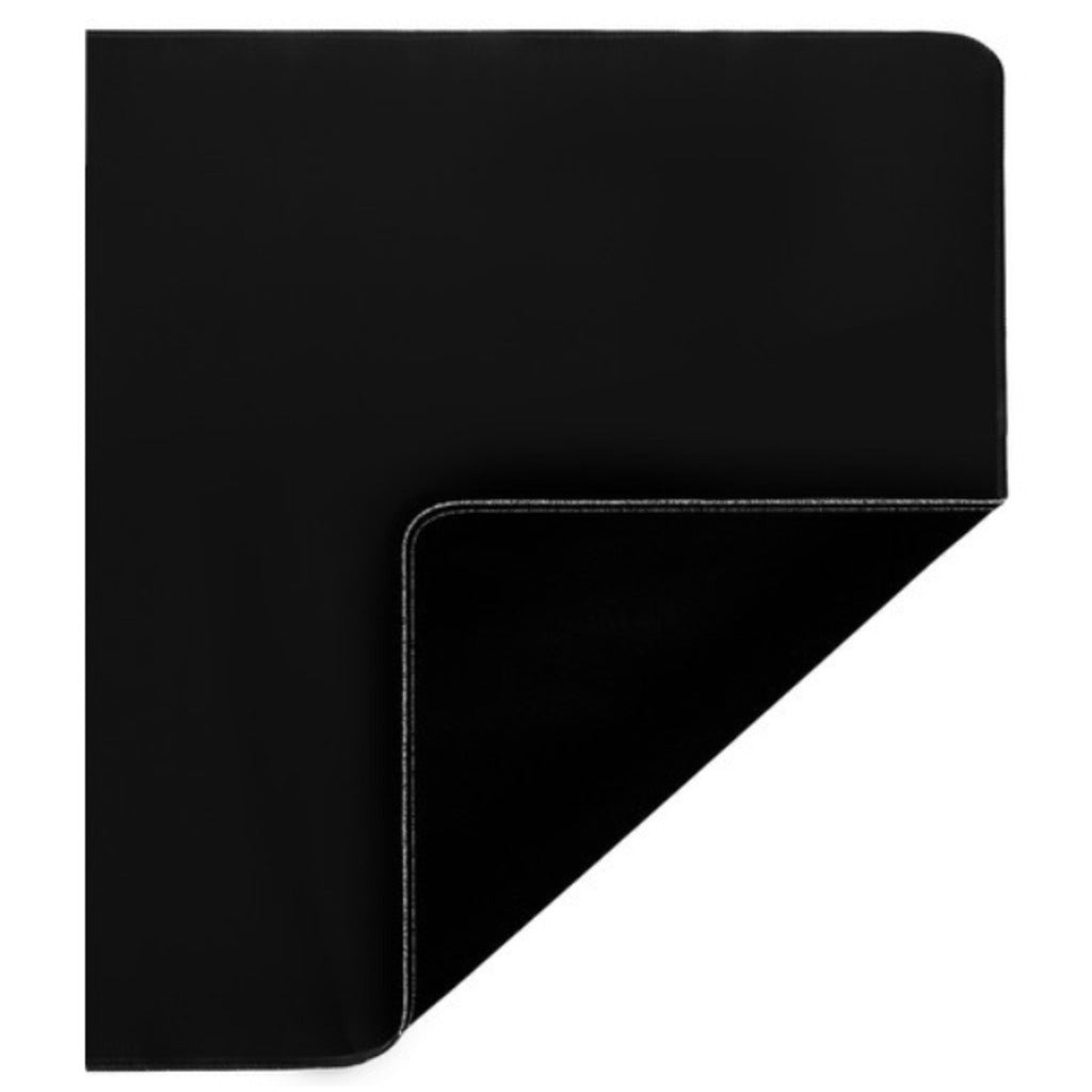 Izoxis XXL Maus- und Tastaturpad Schwarz 90x45 cm – rutschfeste Schreibtischunterlage für Gaming und Büro – Bild 7