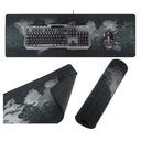 XXL Mauspad 88x30 cm – Schreibtischunterlage für Gaming & Büro, rutschfest & wasserdicht