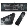 XXL Mauspad 88x30 cm – Schreibtischunterlage für Gaming & Büro, rutschfest & wasserdicht