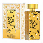 Asdaaf Yaqeen Eau de Parfum 100 ml – orientalisch-blumiger Unisex-Duft mit Mandarine, Jasmin, Vanille und Sandelholz