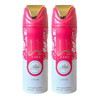 Lattafa Yara Candy Deo Spray 2x200ml – fruchtiger Damenduft mit Johannisbeere, Gardenie, Sandelholz und Vanille – Bild 2