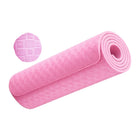 Yoga Matte 190x90 cm 1 cm Dick Fitness, Pilates & Gymnastik Trainingsmatte