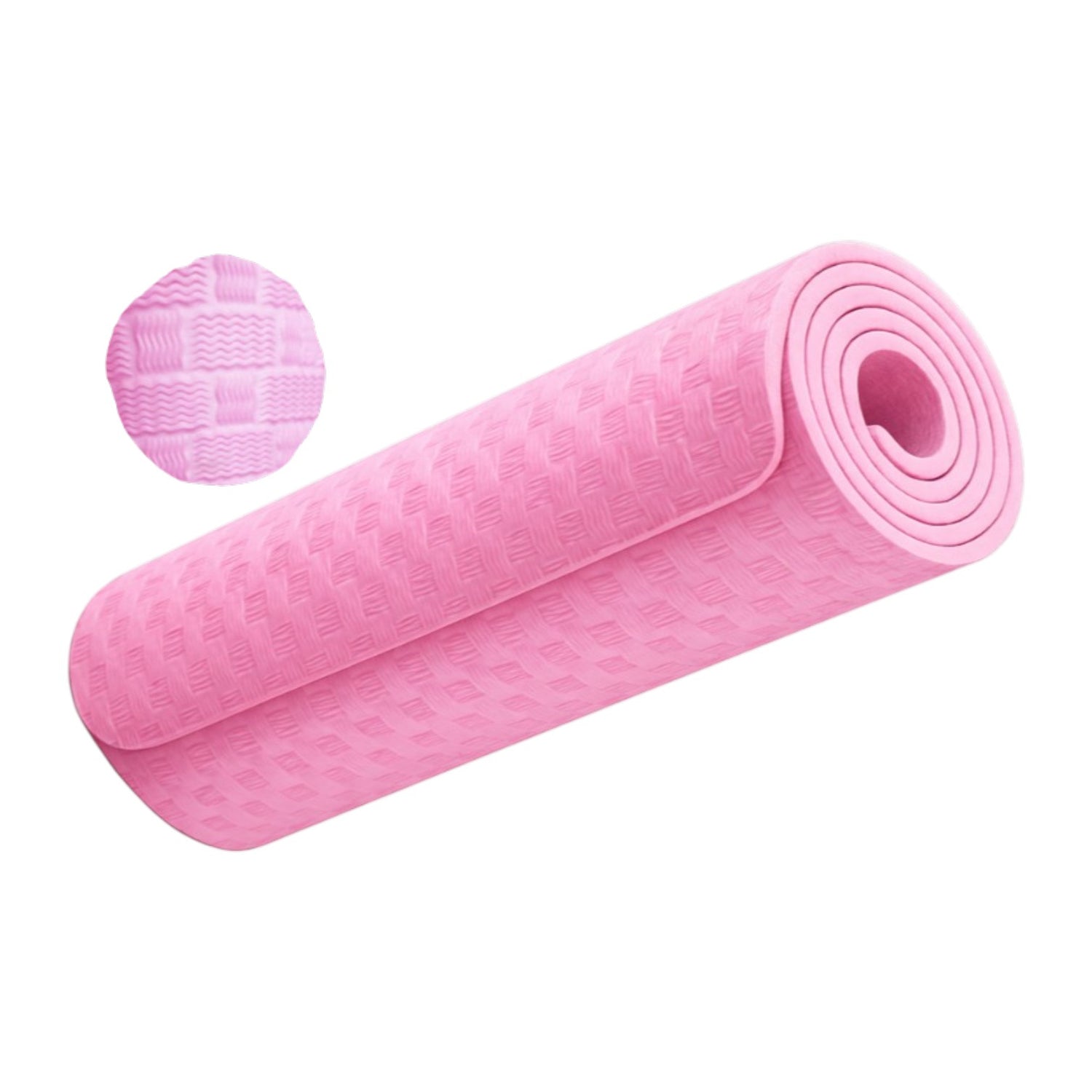 Yoga Matte 190x90 cm 1 cm Dick Fitness, Pilates & Gymnastik Trainingsmatte