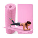 Yoga Matte 190x90 cm 1 cm Dick Fitness, Pilates & Gymnastik Trainingsmatte