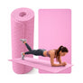 Yoga Matte 190x90 cm 1 cm Dick Fitness, Pilates & Gymnastik Trainingsmatte