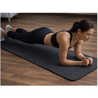 Yogamatte Gymnastikmatte 183x60 cm grün – Übungsmatte für Yoga, Pilates und Fitness mit Schutzhülle