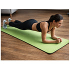 Yogamatte Gymnastikmatte 183x60 cm grün – Übungsmatte für Yoga, Pilates und Fitness mit Schutzhülle – Bild 11