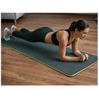 Yogamatte Gymnastikmatte 183x60 cm grün – Übungsmatte für Yoga, Pilates und Fitness mit Schutzhülle – Bild 13