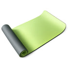 Yogamatte Gymnastikmatte 183x60 cm grün – Übungsmatte für Yoga, Pilates und Fitness mit Schutzhülle – Bild 15
