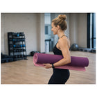 Yogamatte Gymnastikmatte 183x60 cm grün – Übungsmatte für Yoga, Pilates und Fitness mit Schutzhülle – Bild 17
