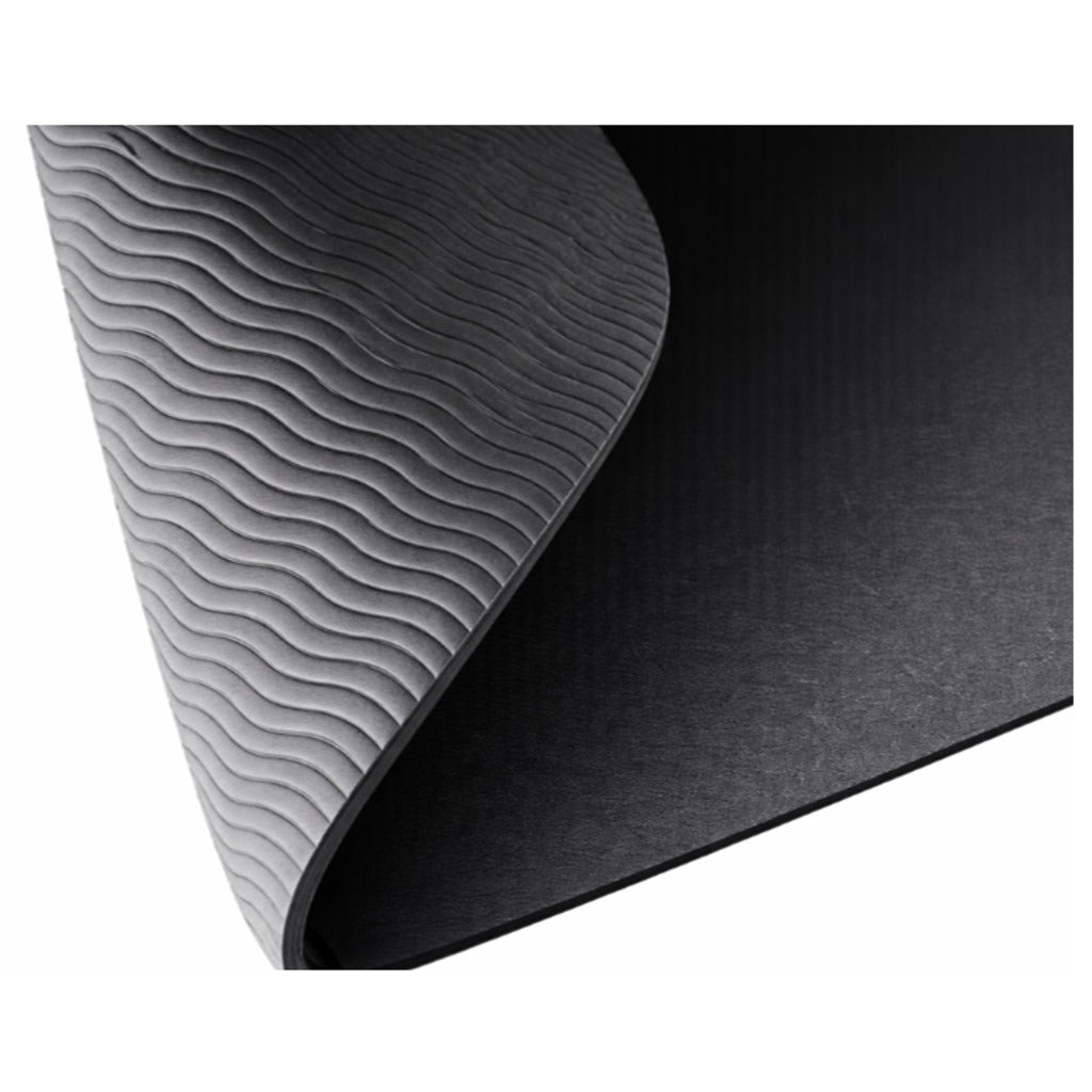 Yogamatte Gymnastikmatte 183x60 cm grün – Übungsmatte für Yoga, Pilates und Fitness mit Schutzhülle – Bild 3