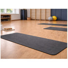 Yogamatte Gymnastikmatte 183x60 cm grün – Übungsmatte für Yoga, Pilates und Fitness mit Schutzhülle – Bild 4