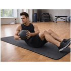 Yogamatte Gymnastikmatte 183x60 cm grün – Übungsmatte für Yoga, Pilates und Fitness mit Schutzhülle – Bild 5