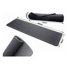 Yogamatte Gymnastikmatte 183x60 cm grün – Übungsmatte für Yoga, Pilates und Fitness mit Schutzhülle – Bild 8