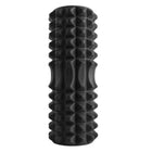 Trizand Faszienrolle Massagerolle Schwarz 33x12 cm – EVA-Schaumstoffrolle mit Noppen für Yoga Pilates Fitness – Bild 5