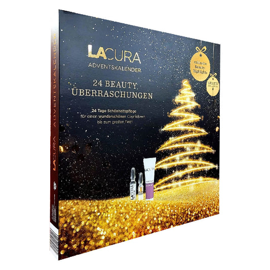 LaCura Adventskalender 24 Beauty Überraschungen