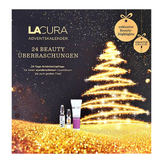 LaCura Adventskalender 24 Beauty Überraschungen