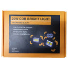 Arbeitslampe 20W COB LED tragbare Scheinwerfer mit Akku