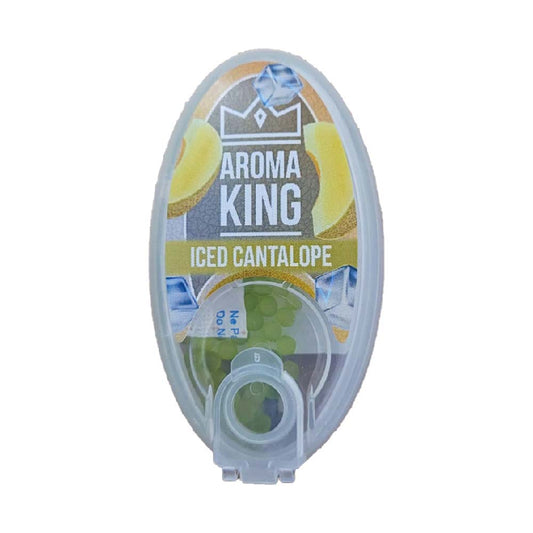 Aroma King Aroma Kapseln für Zigarette Iced Cantaloped Geschmack 100 Stk