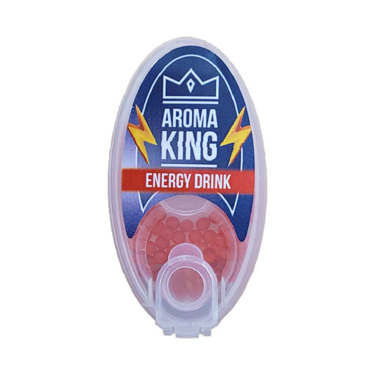 Aroma King Aroma Kapseln für Zigarette Energy Drink Geschmack 100 Stk