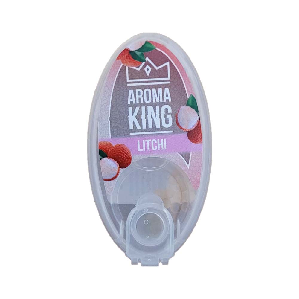 Aroma King Aroma Kapseln für Zigarette Litchi Geschmack 100 Stk