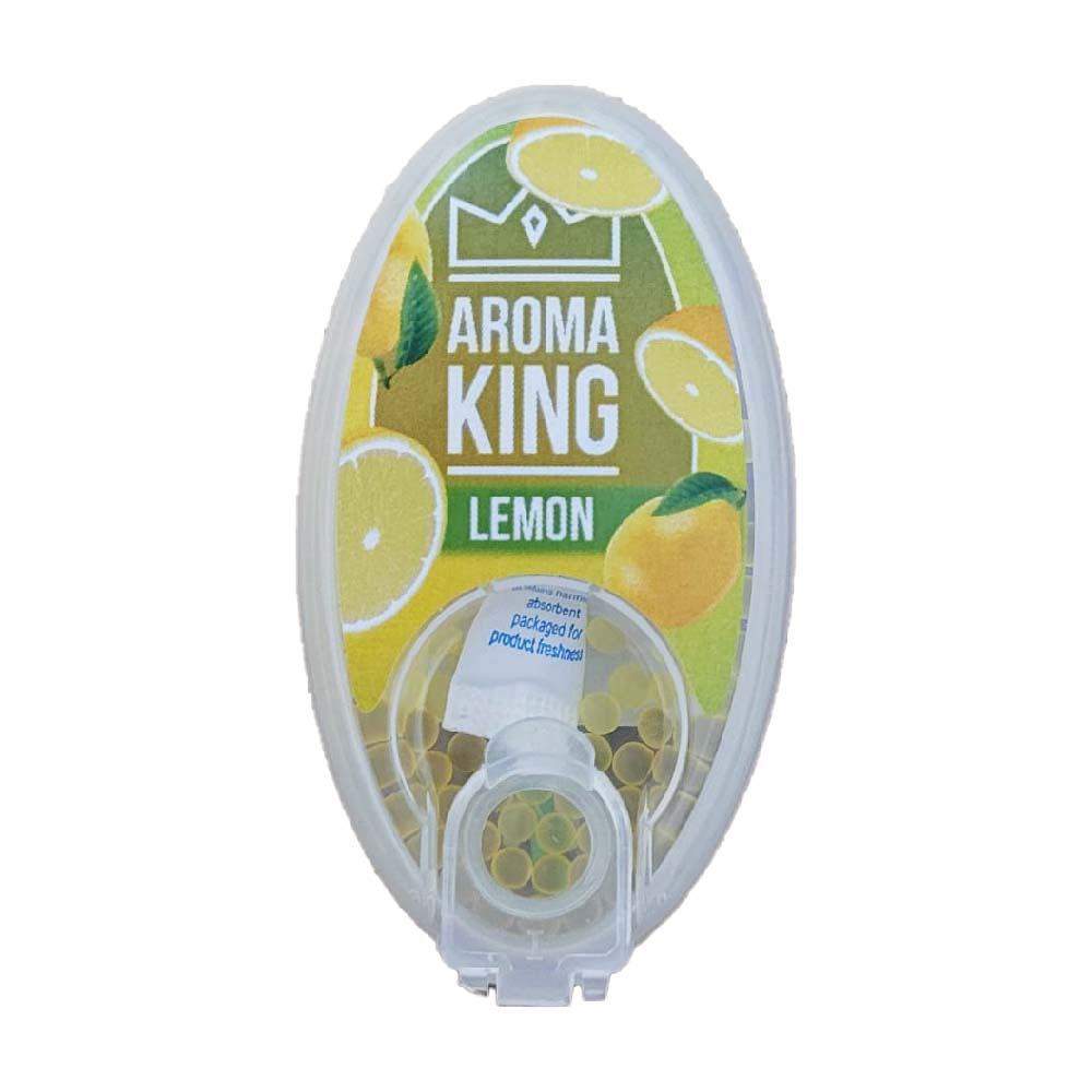 Aroma King Aroma Kapseln für Zigarette Lemon Geschmack 100 Stk