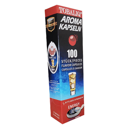 Aroma Kapseln für Zigarette Energy 12x100= 1200 stück