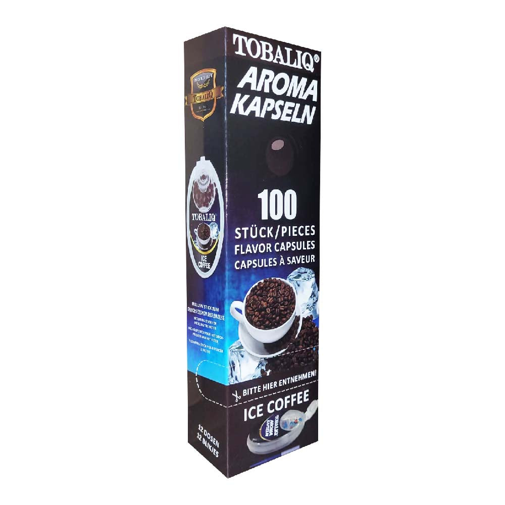 Aroma Kapseln für Zigarette Ice Kaffee 12x100= 1200 stück