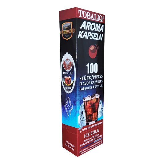 Aroma Kapseln für Zigarette Ice Cola 12x100= 1200 stück