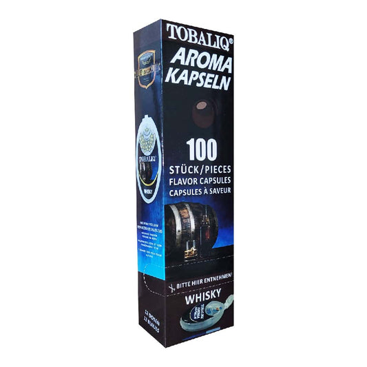 Aroma Kapseln für Zigarette Whisky 12x100= 1200 stückAroma Kapseln für Zigarette Whisky 12x100= 1200 stück