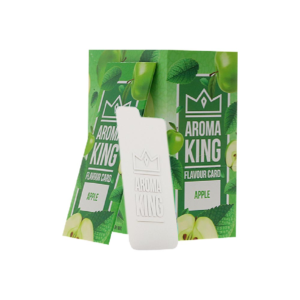 Aroma King Aromakarte Apfel Geschmack 25er Pack