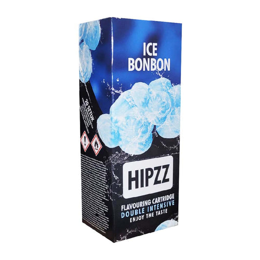 Aromakarte HIPZZ  Ice Bonbon Geschmack