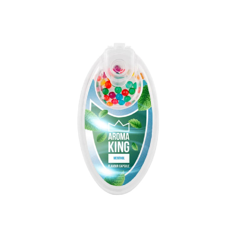 Aroma King Aroma Kapseln Menthol Geschmack 100 Stk