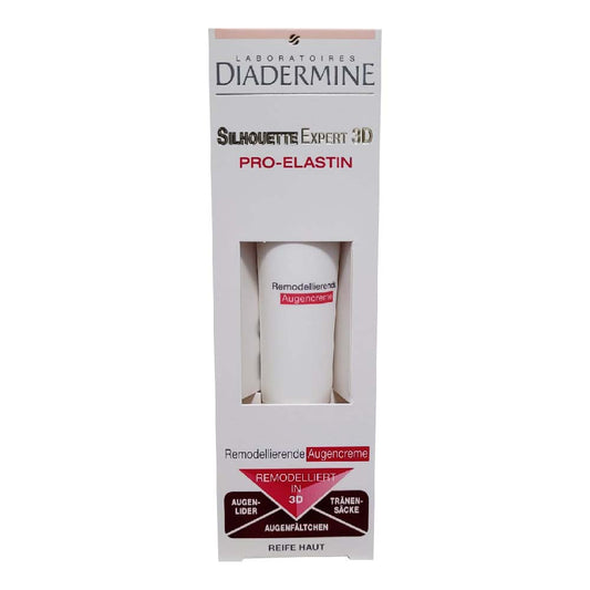 Diadermine Silhouette Expert 3D Pro Elastin Augencreme 15ml