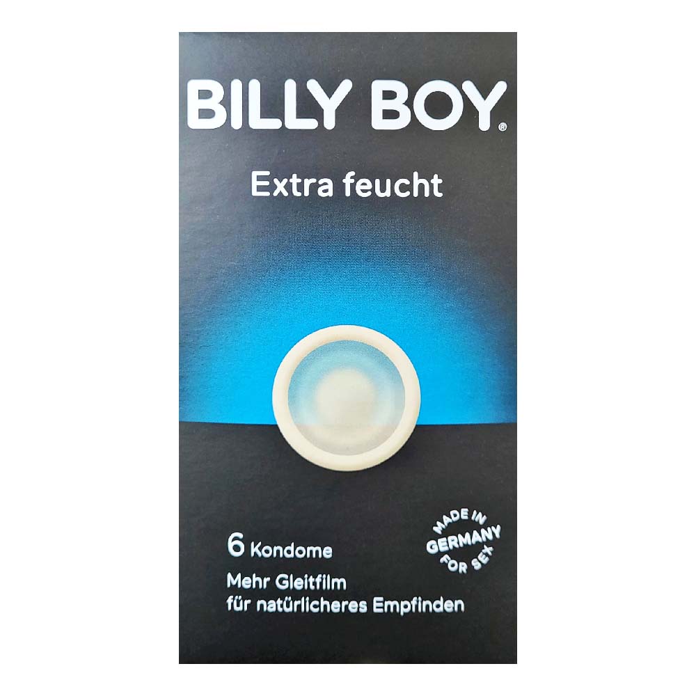 Billy Boy Extra Feucht Kondome 6er Pack