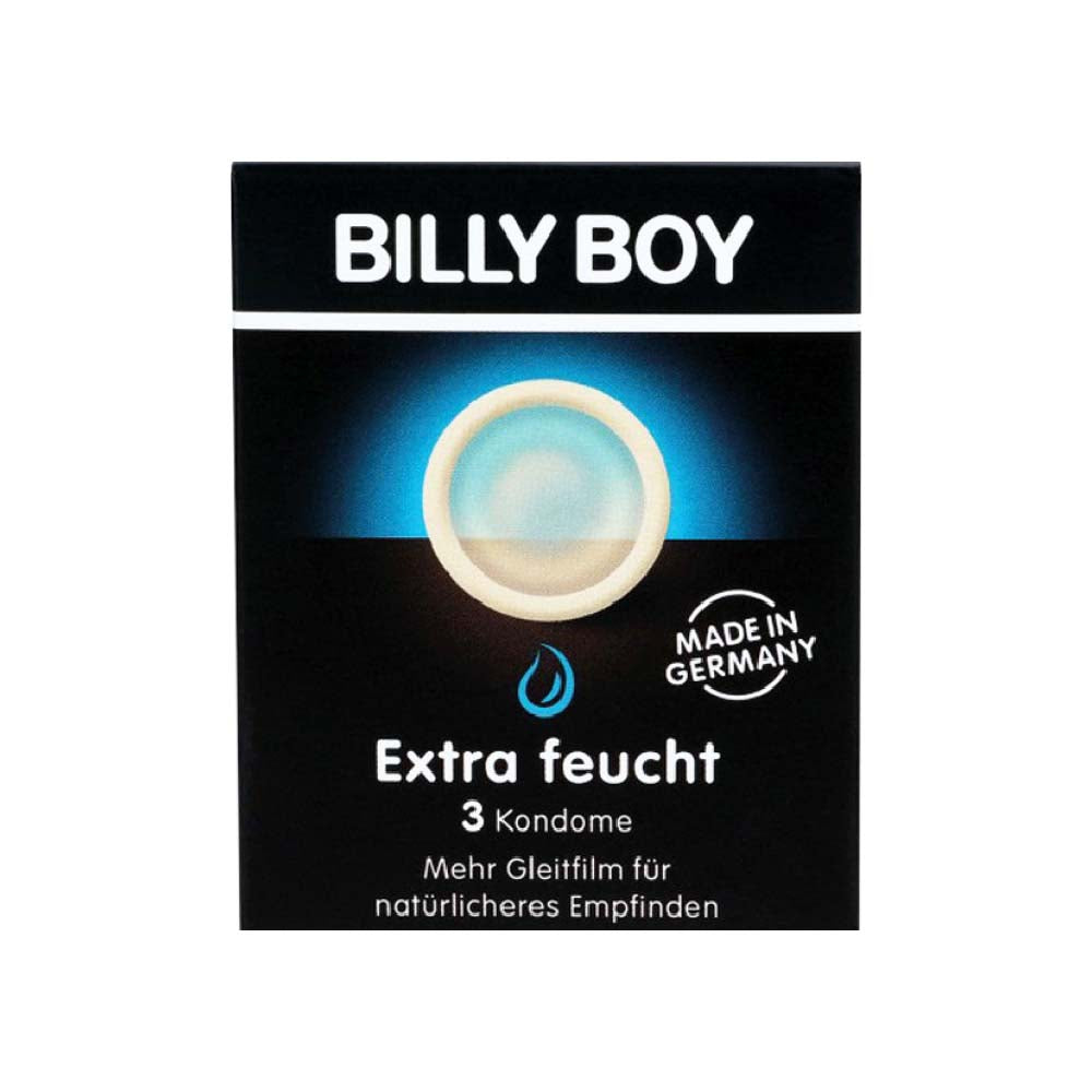 Billy Boy Extra Feucht Kondome 3er Pack