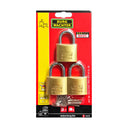 Burg Wächter Vorhängeschloss Set Trio 405 40 GL SB 3 stk