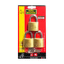 Burg Wächter Vorhängeschloss Set Trio 405 40 GL SB 3 stk