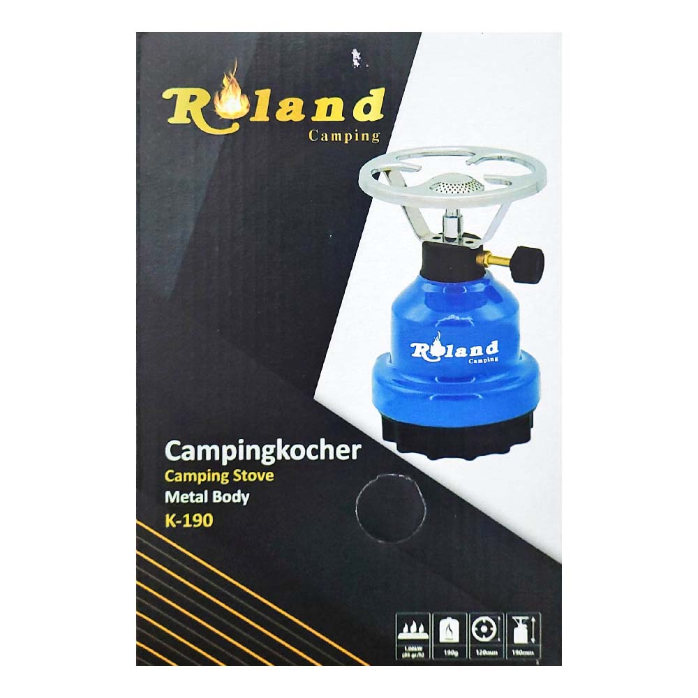 Campingkocher K-190 Gaskocher von Roland