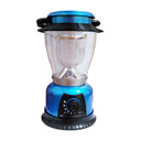 Hängelampe Campinglampe Stufenlos mit Dimmer Blau