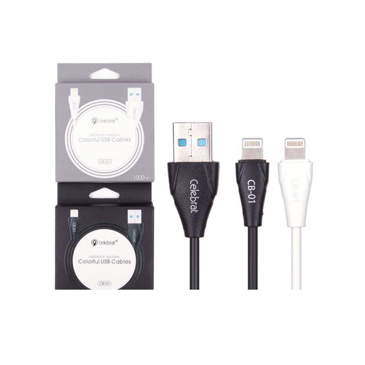 Celebrat Lightning USB Ladekabel für iPhone 1m