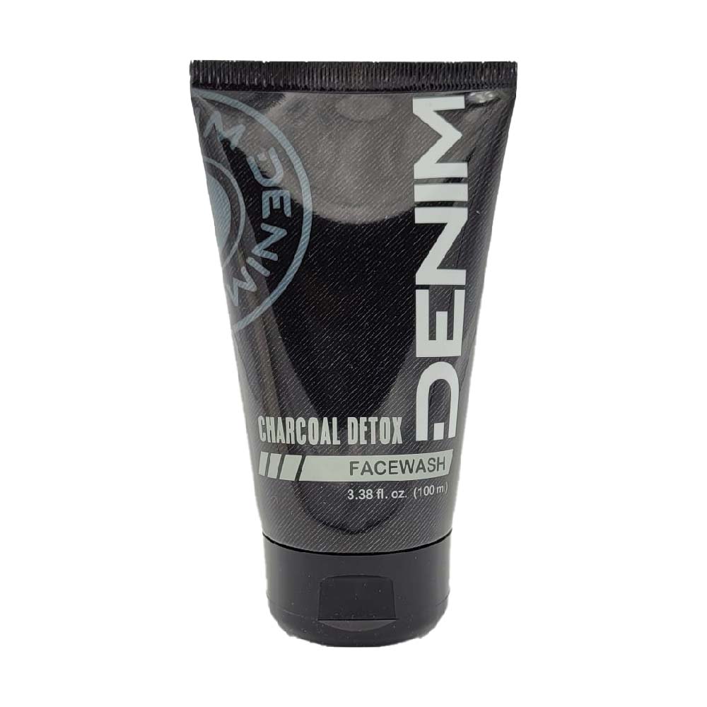 Denim Charcoal skin Face Wash 