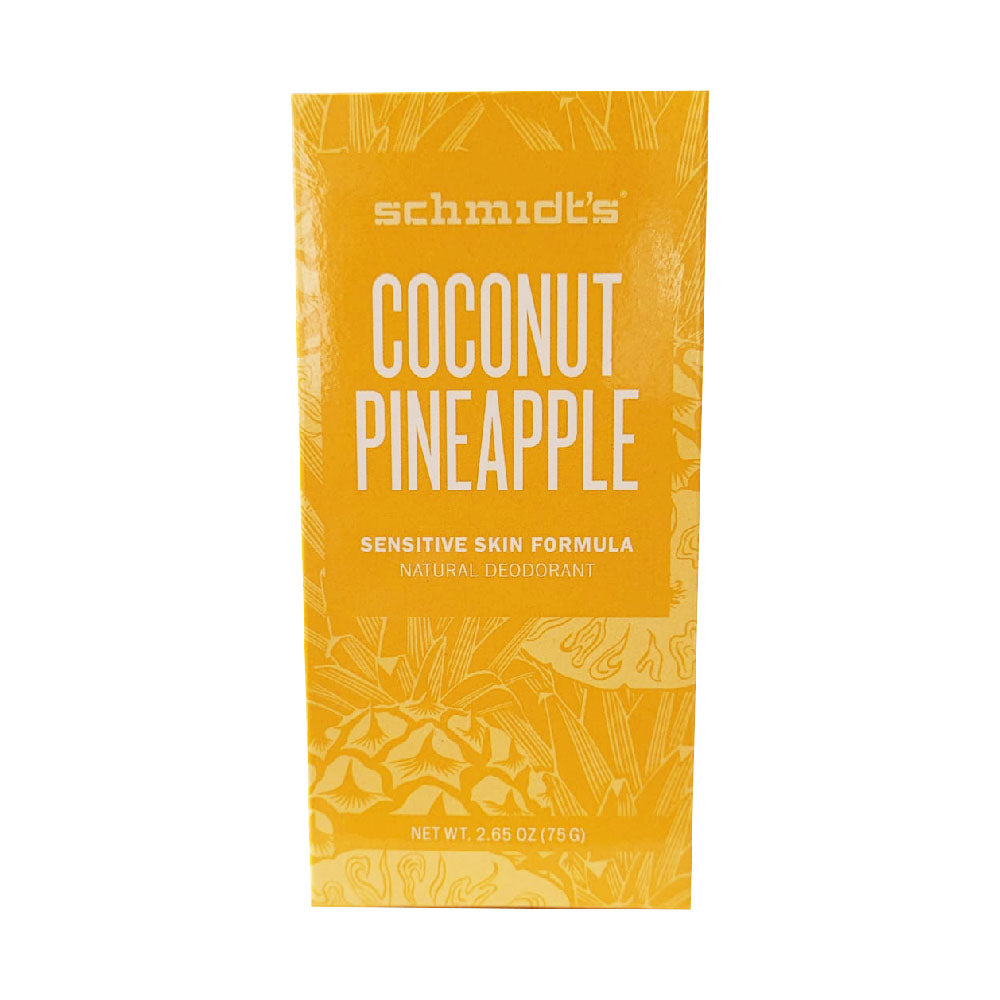 Schmidt's Coconut Pineapple Deo-Stick 75g