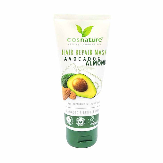 Cosnature Alkalische & Avocado Bio Repair Maske 100 ml